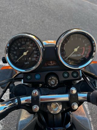 Kawasaki ER5n Naked Negra/Plateada