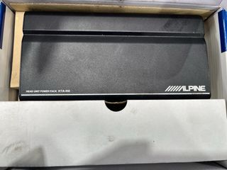 Alpine KTA-450 Amplificador 4 Canales