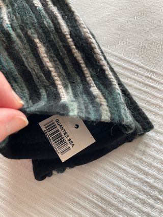 Guantes gris/negro cálidos para móvil. A ESTRENAR