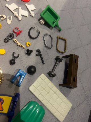 Lote piezas sueltas Playmobil