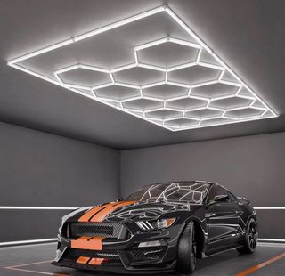 Luces hexagonales led