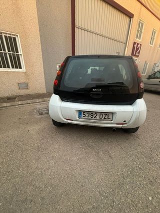 smart forfour 2005