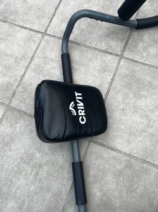 Máquina de abdominales CRIVIT