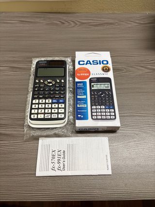 Calculadora Científica Casio fx-991EX