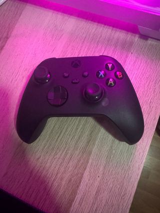 Mando Xbox Negro(RB roto)