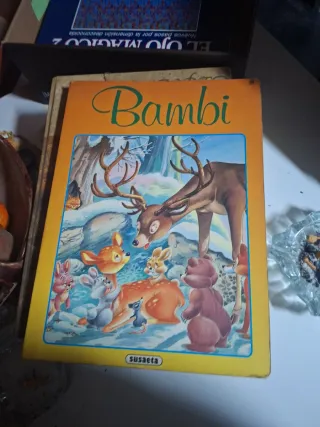 Bambi Pocajontas y mas preguntar sin compromiso