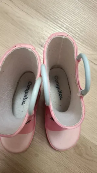 Lote Botas Agua Talla 26 y 27