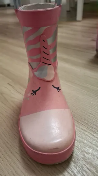 Lote Botas Agua Talla 26 y 27