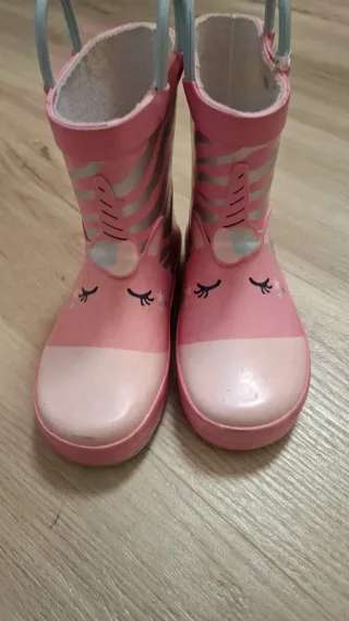 Lote Botas Agua Talla 26 y 27