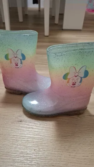 Lote Botas Agua Talla 26 y 27