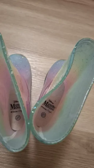 Lote Botas Agua Talla 26 y 27