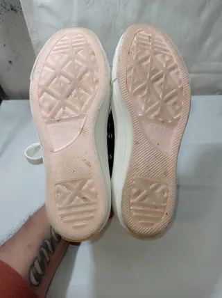 Converse All Star Botas Negras