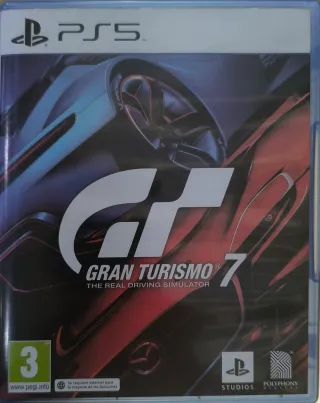 Gran Turismo 7 PS5 Nuevo