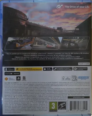 Gran Turismo 7 PS5 Nuevo