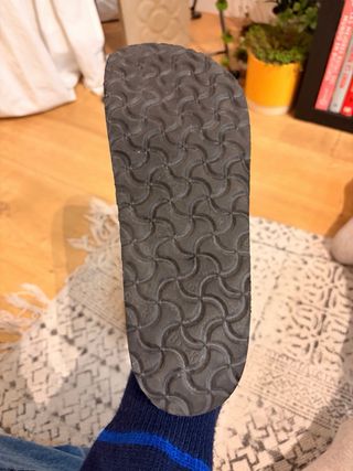 Birkenstock Plataforma Negras Talla 40