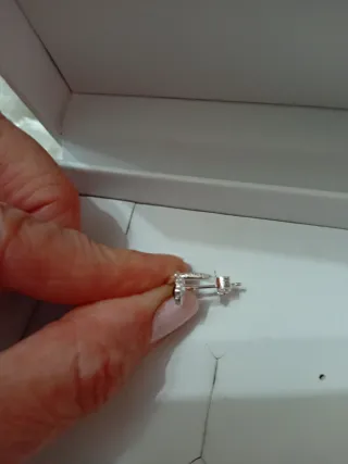 Pendientes Tous Plata y Onix