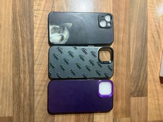 iPhone 14 + Fundas + Cargador 2m