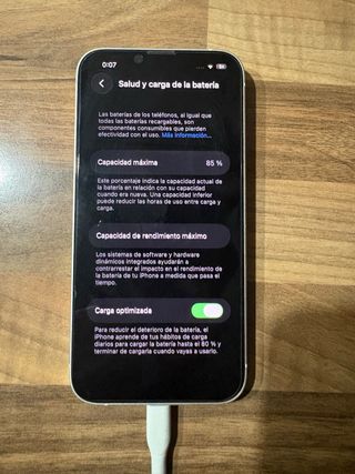 iPhone 14 + Fundas + Cargador 2m