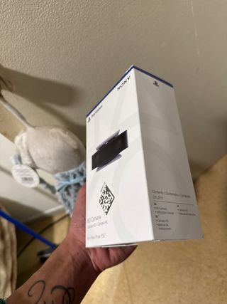 Cámara HD Sony para PS5 precintada sin usar