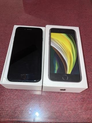 iPhone SE 2020 Negro/Gris Espacial