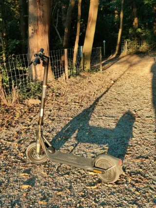 Ninebot F2 Scooter Eléctrico cambio por moto cross