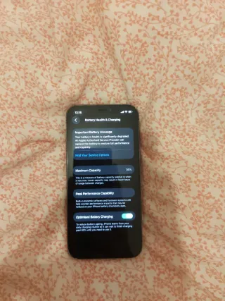 iPhone 12 Pro Plata/Gris Espacial la betria 74