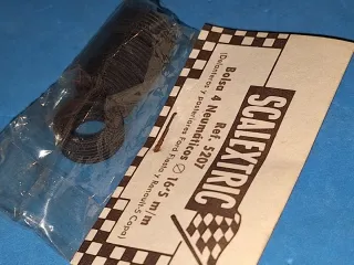 Renault  5 y Fiesta blister  Scalextric  Exin