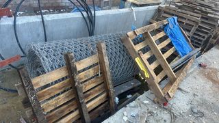 Rollo Malla Gunitado