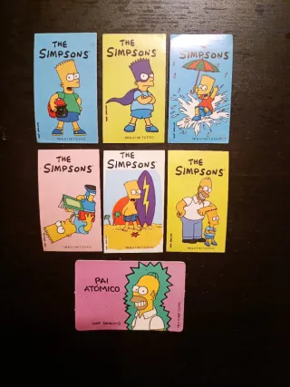 Cromos Bollycao the simpsons