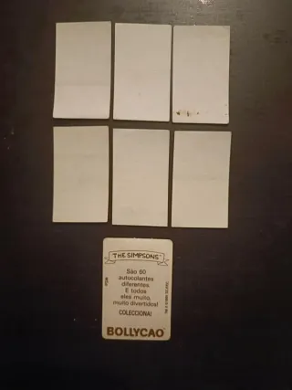 Cromos Bollycao the simpsons