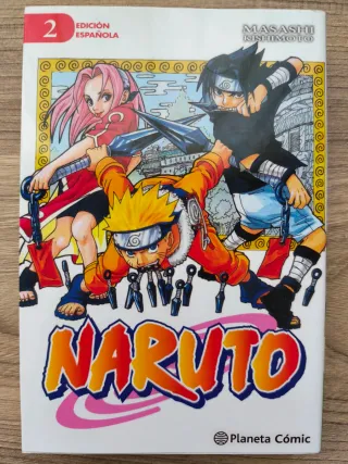 Mangas Naruto