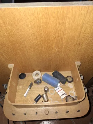 Máquina de coser Singer antigua