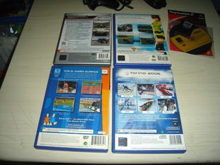 Lote Playstation PS2