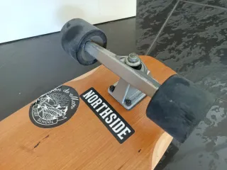 Tabla Skate Artesana Abian New Bidart