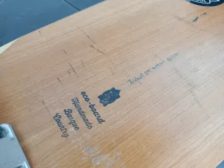 Tabla Skate Artesana Abian New Bidart