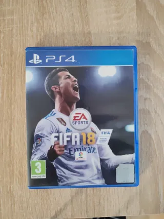 FIFA 18 PS4 (PlayStation 4) EA Sports