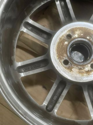 Llantas JR19 16” 4x100 8” ET0