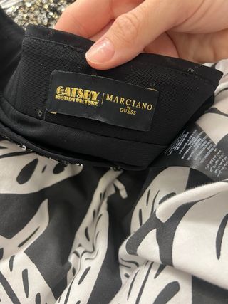 Falda Larga Lentejuelas Marciano by Guess