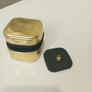 Pendiente Oso Tous Oro 0.8cm Sweet Doll