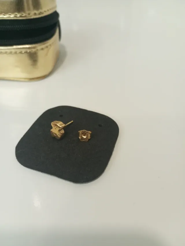 Pendiente Oso Tous Oro 0.8cm Sweet Doll