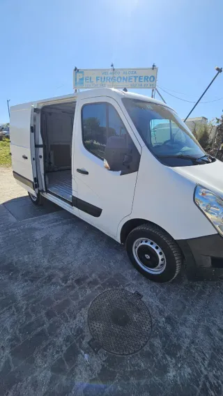 Renault Master 2018