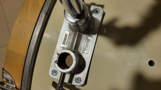 Batería Acústica Bombo 22 thunder Tom 14 silverton