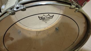 Batería Acústica Bombo 22 thunder Tom 14 silverton