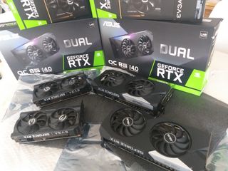 Tarjetas Gráficas RTX 3060 Ti (ASUS, EVGA)