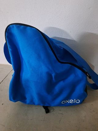 Bolsa para patines Oxelo azul