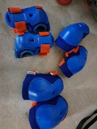 Bolsa para patines Oxelo azul