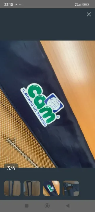 Barrera protectora Cama Cam