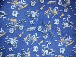 Conjunto tres telas loneta infantiles