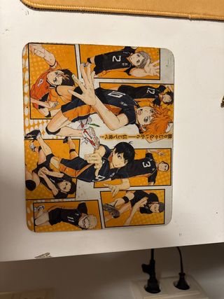 Alfombrilla ratón Haikyu!!