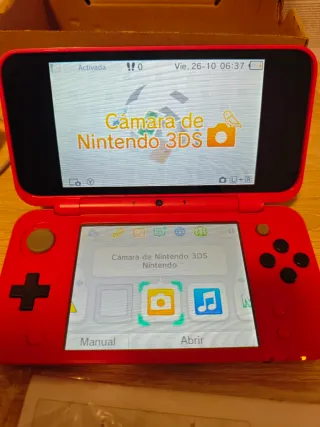 Nintendo 2DS XL Edición Poké Ball